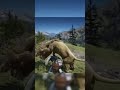 RDR2 Nature is BRUTAL! 😂#shorts #rdr2 #reddeadredemption2 #rdr2fails #gaming #wildlife #rdr2funny