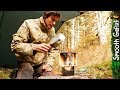 Fall Camping in the Woods ~with Ultralight Wood Stove