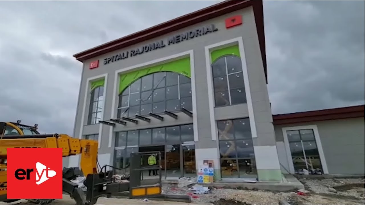 Kryeministri Edi Rama - Dita 68, kantieri i Spitalit Rajonal Memorial, FIER