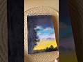 easy painting idea 💡😱 #acrylic #colour #naturallandscape #naturalscene #easyart