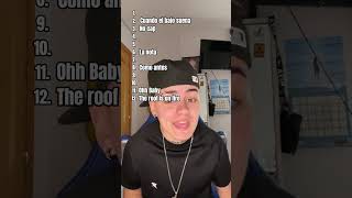 Ranking De El Ultimo Baile