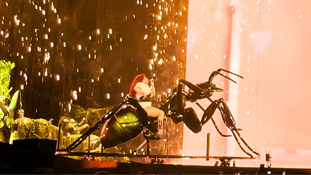 [4K] SZA - Kitchen (Live at SoFi Stadium LA - Barricade) | Grand National Tour 2025