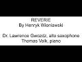 Reverie Henryk Wieniawski