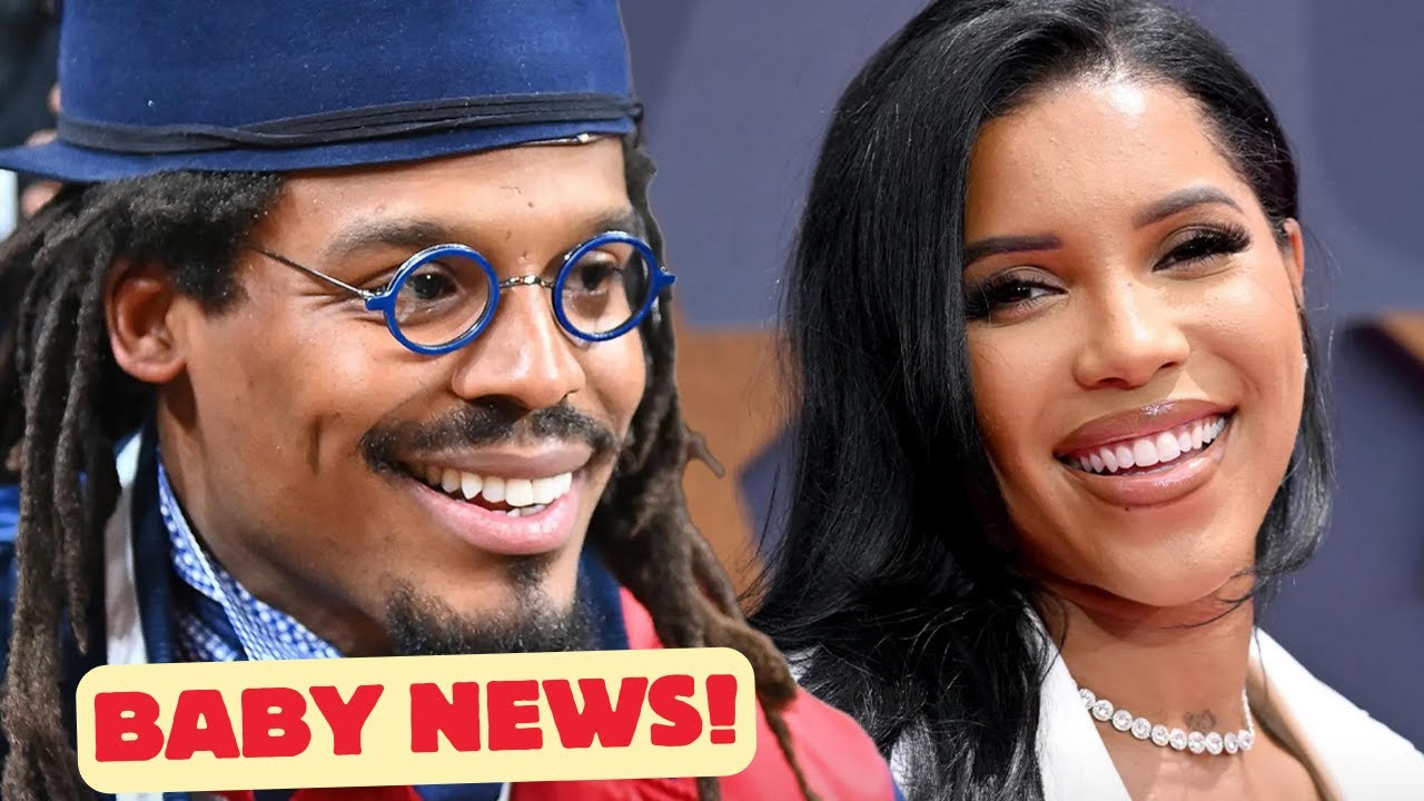 Cam Newton & Girlfriend Jasmin ‘Jazzy’ Brown Give News Of A WONDERFUL