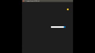 Snake Game Using SDL2 By C  