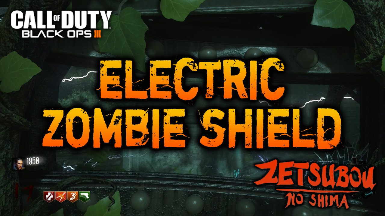 Zetsubou No Shima - Electric Shield (Black Ops 3 DLC 2 Zombies)