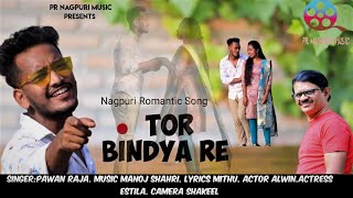 TOR BINDYA RE // तोर बिंदिया रे // SINGER PAWAN RAJA // NAGPURI ROMANTIC SONG2020