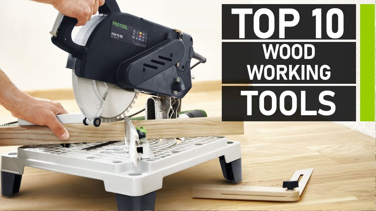 Top 10 Amazing Woodworking Tools | Best DIY Woodworking Tools | - YouTube