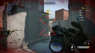 Warface Sniping: Sum lil Quad Feed Action