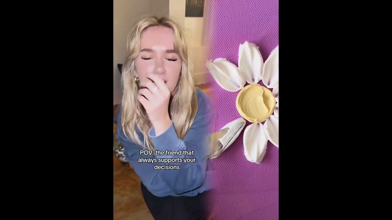 These friends are so funny 