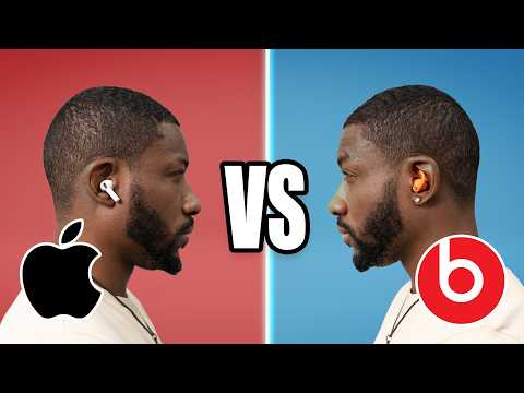 NEW AirPods Pro 3 VS Powerbeats Fit!