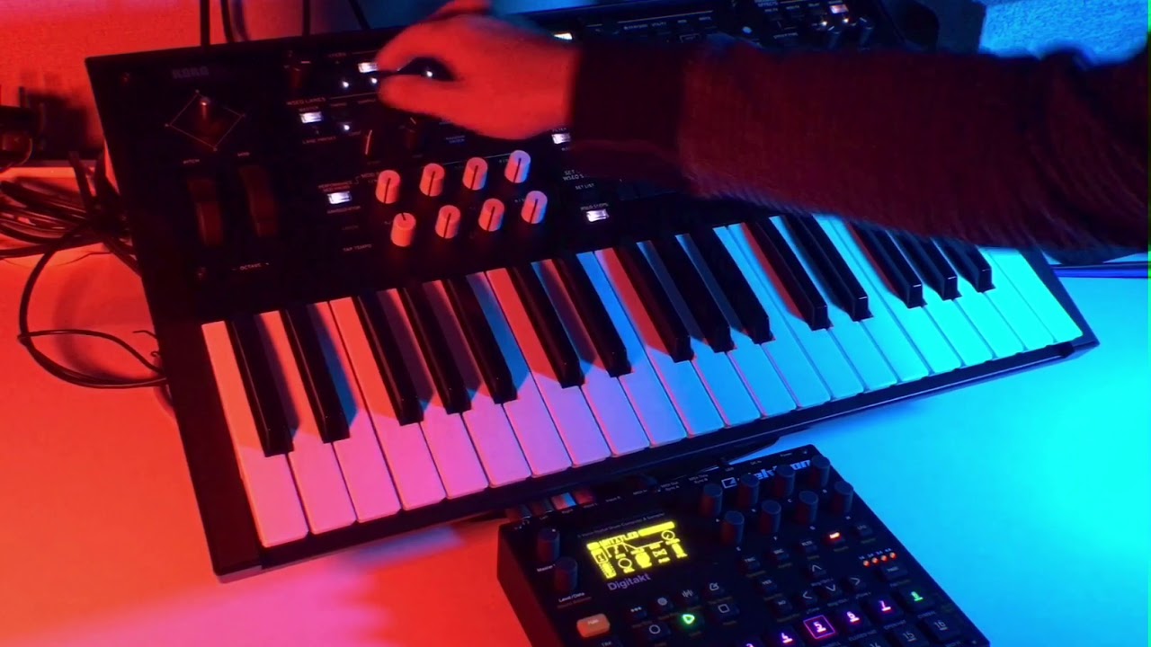 Obejrzyj KORG wavestate + Elektron Digitakt w YouTube Obejrzyj KORG wavestate + Elektron Digitakt w YouTube