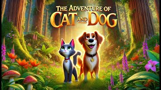 Whiskers And Max The Hidden Treasure Adventure