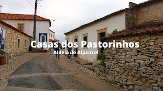 Casas dos Pastorinhos  - Aldeia de Aljustrel  #shorts