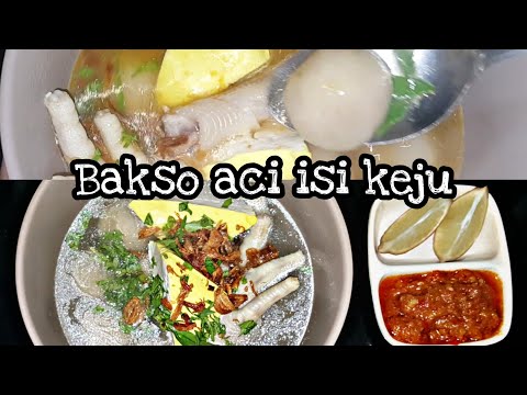 cara-membuat-bakso-aci-|-cilok-kuah-ceker-|-masak-simpel