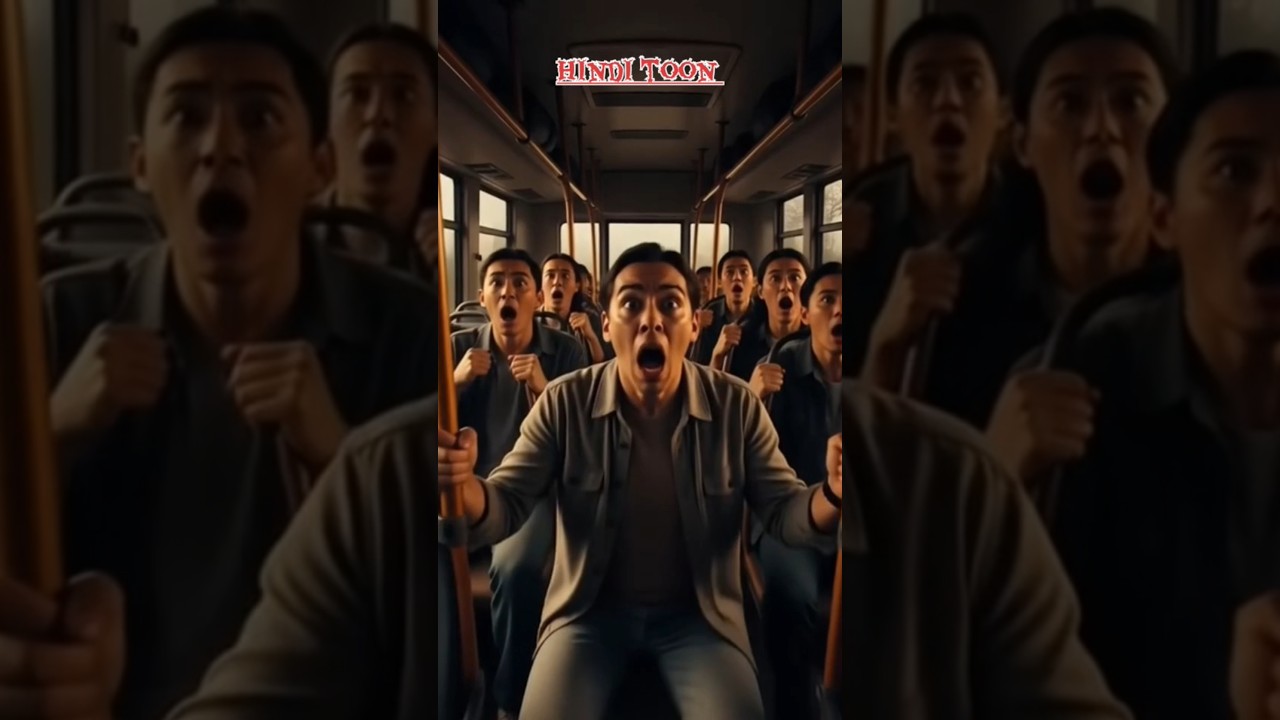 Aisa Kabhi Nahi Dekha! Do Bander Loot Rahe The Bus😯😱 