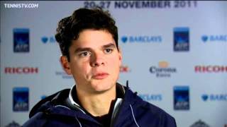 Raonic Talks About Winning ATP World Tour Award