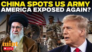 LIVE | US Forces Caught On Chinese Satellite — Third Exposure In Weeks | Iran | Khamenei | Trump