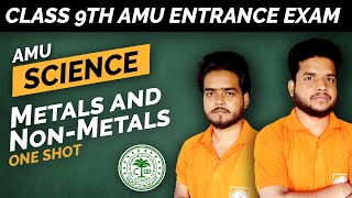 Materials: Metals and Non-Metals Full Chapter Class 8 Science | AMU class 9 preparation 2022 screenshot 1