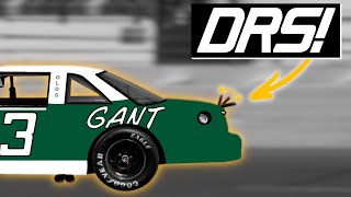 The Time a NASCAR Team Used DRS! | The Story of the Harry Gant Powered Spoiler!