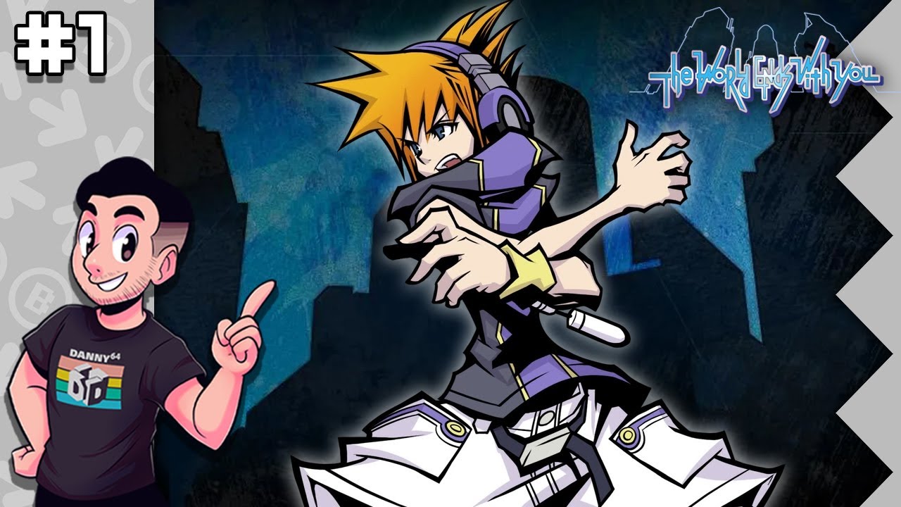 The World Ends With You - Part 1: Face Erasure | Danny64