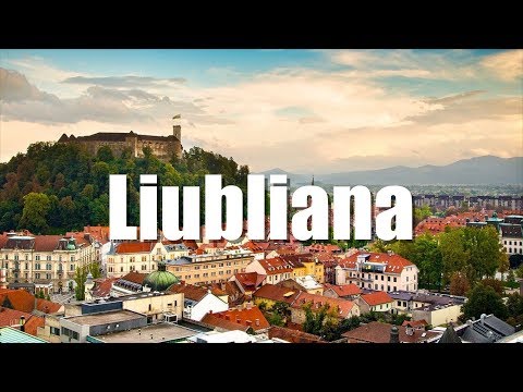🇸🇮 Qué ver LIUBLIANA la capital de Eslovenia