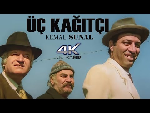 Üç Kağıtçı Türk Filmi | FULL | 4K ULTRA HD | KEMAL SUNAL | ALİ ŞEN