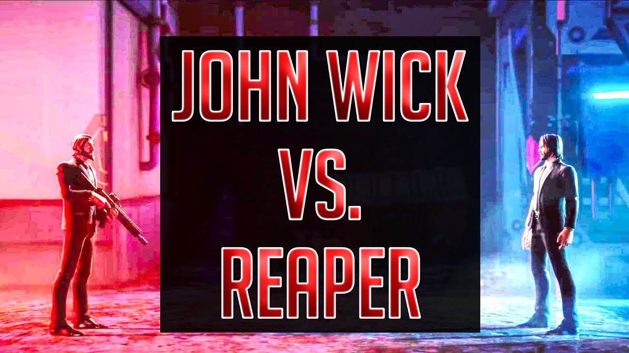 Wick's Bounty LTM: John Wick vs. Reaper!!!!!  (Use Code: Senwot2000)