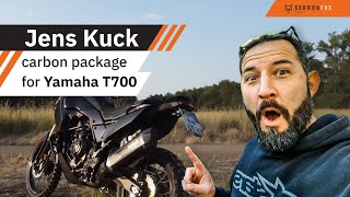 Jeans Kuck about Yamaha Tenere 700 Carbon Kit - CarbonFox Group opinion