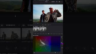 COLOR GRADING davinci resolve  #colorgrading #sonya7iv #davinciresolve #vidéaste