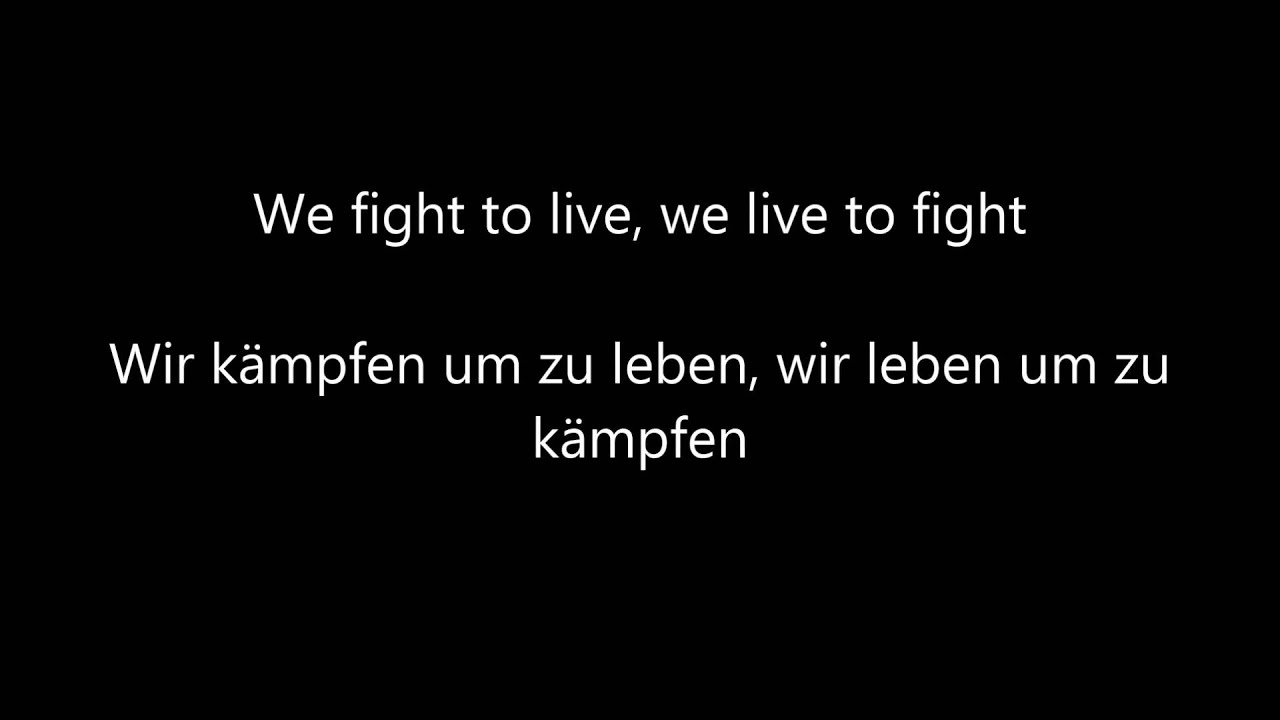 Pillar Frontline(Lyrics + Übersetzung) YouTube
