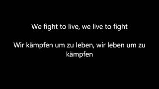 Pillar - Frontline(Lyrics + Übersetzung)