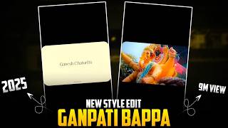 New Ganesh Chaturthi Reels Editing | Ganesh chaturthi video kaise banaye | Ganpati Bappa Video Ed... screenshot 3