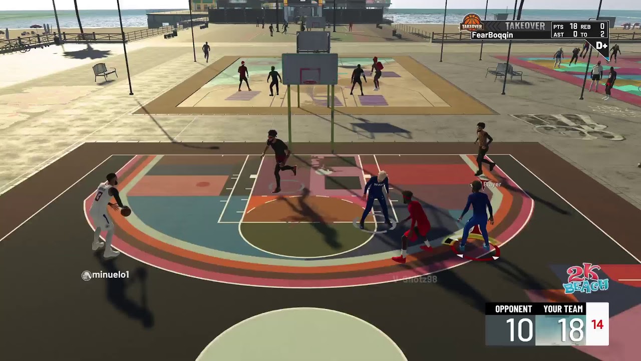 2K21 Stage, ProAM, Wagers!