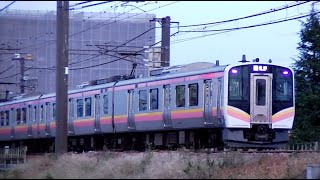 E129系B9編成 信越本線上り普通444M