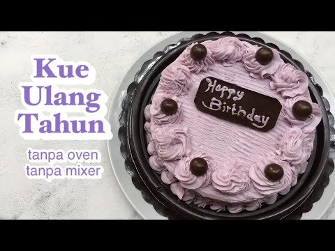 Resep Kue Sederhana Tanpa Oven Tanpa Mixer