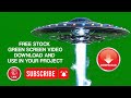 UFO Green Screen | Free Alien Spaceship Chroma Key VFX Footage