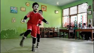 Download lagu PANTOMIM 'BERMAIN BADMINTON'