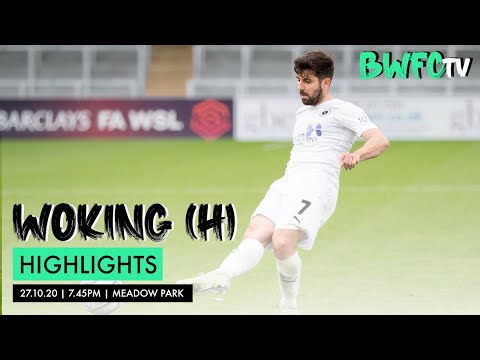 Boreham Wood Woking Goals And Highlights