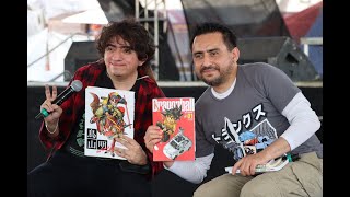 'El manga: Los universos de Akira Toriyama', con Joshua Hernández y Juan Carlos Gutiérrez. FIL Neza by paraleerenlibertad 453 views 1 month ago 51 minutes