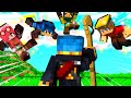 FACCIO VOLARE I MIEI AMICI CON LA MAGIA -  VITA IN CITTÃ€ 2 - MINECRAFT Ep 36