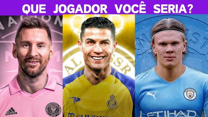 QUE JOGADOR DE FUTEBOL (DA HISTORIA)VC SERIA??????