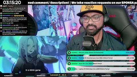 Alien Stage - "Blink Gone" | ENGLISH Ver | AmaLee (feat. Nerissa Ravencroft) | Hololive Fan Reaction
