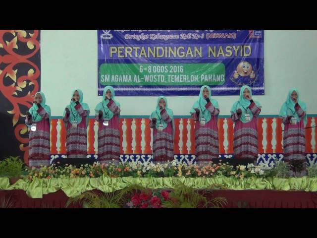 Ketiga Nasyid MIISMAM 2016 (P) I Melaka class=