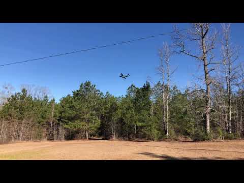 Cargo Plane Flyover - January 13, 2022 - Bienville Parish Journal