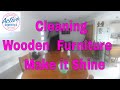 Cleaning Wooden Furniture - How to make it shine Cleaning Wooden Furniture - How to make it shine