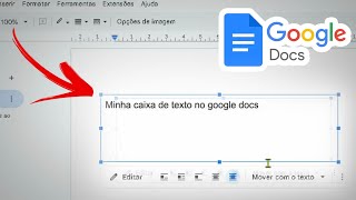 Como inserir Caixa de Texto no Google Docs