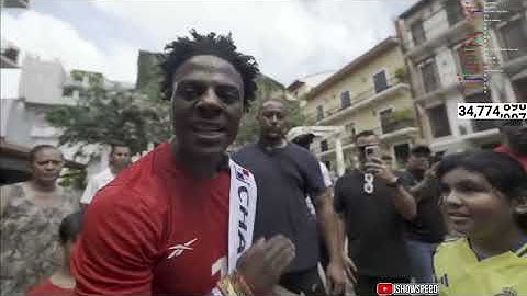 iShowSpeed's First Time In PANAMA