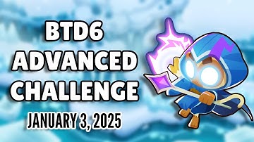 BTD6 Advanced Challenge: Easy Knowledge Test (January 3, 2025)