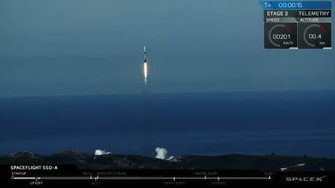Raw Video: SpaceX Launches Record 64 Satellites In Vandenberg AFB Launch